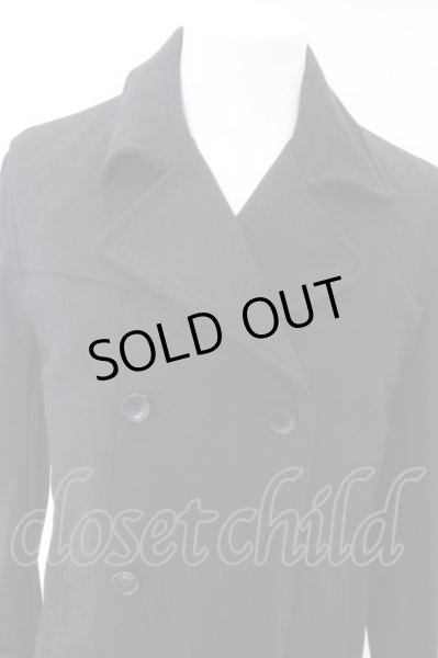 画像2: MURDER LICENSE コート.ストレッチコットンP /ブラック/48 O-22-12-18-080-MU-ou-YM-ZT440 (2)