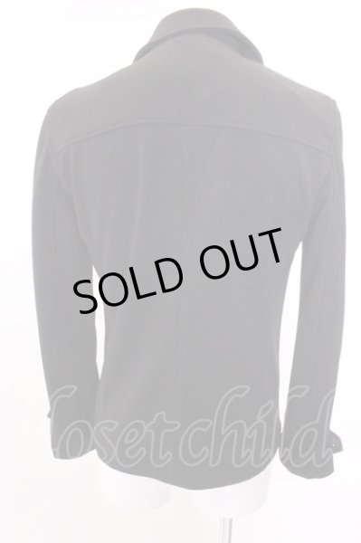 画像4: MURDER LICENSE コート.ストレッチコットンP /ブラック/48 O-22-12-18-080-MU-ou-YM-ZT440 (4)