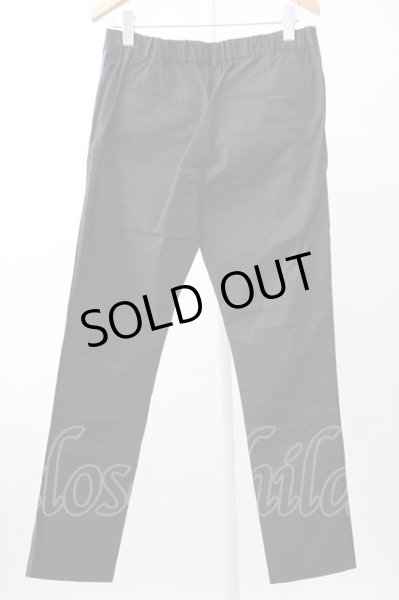 画像2: GOSTAR DE FUGA パンツ.Well done ベロアサイドラインストレッチスラックス  T-22-12-21-023-GO-pa-YM-ZT466 (2)