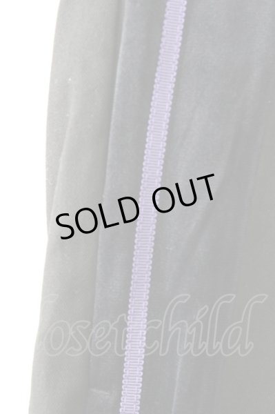 画像3: GOSTAR DE FUGA パンツ.Well done ベロアサイドラインストレッチスラックス  T-22-12-21-023-GO-pa-YM-ZT466 (3)