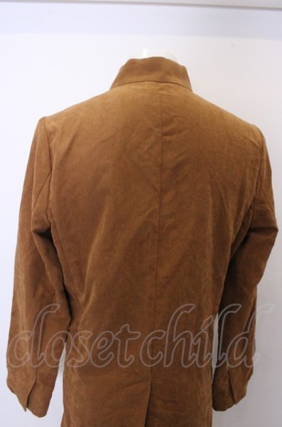 画像4: NO ID. ジャケット.Pスエードスタンドカラーチェスター /ブラウン/1 O-22-12-22-042-NO-ja-YM-ZT115 (4)