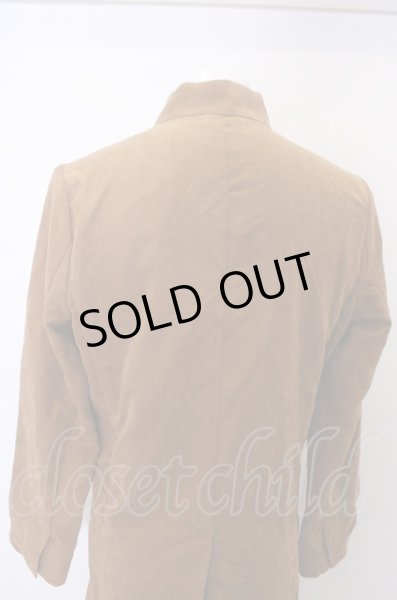 画像4: NO ID. ジャケット.Pスエードスタンドカラーチェスター /ブラウン/1 O-22-12-22-042-NO-ja-YM-ZT115 (4)