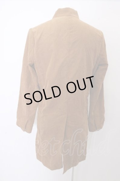 画像5: NO ID. ジャケット.Pスエードスタンドカラーチェスター /ブラウン/1 O-22-12-22-042-NO-ja-YM-ZT115 (5)