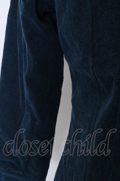 画像3: NO ID. ジャケット.ボアZIP-Gジャン /ターコイズ/1 O-22-12-22-046-NO-ja-YM-ZT159 (3)