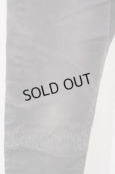 画像3: FUGA パンツ.Sabrina パール加工チノパンツ /グレー/44 O-22-12-22-052-FU-pa-YM-ZT383 (3)