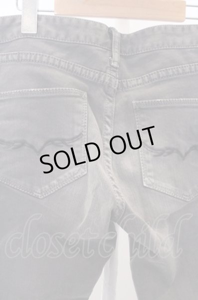 画像4: FUGA パンツ.Sabrina パール加工チノパンツ /グレー/44 O-22-12-22-052-FU-pa-YM-ZT383 (4)