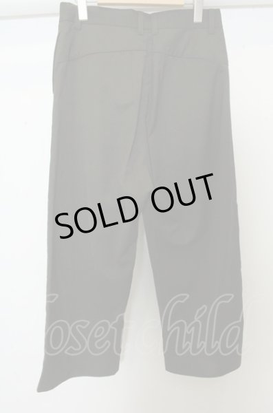 画像2: NO ID. BLACK パンツ.ラップバギーPT /カーキ/1 O-22-12-26-065-NO-pa-YM-ZT017 (2)