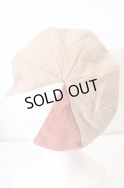 画像2: NO ID. ハット.パッチワークヘンプベレー O-22-12-26-085-NO-za-YM-ZT095 (2)