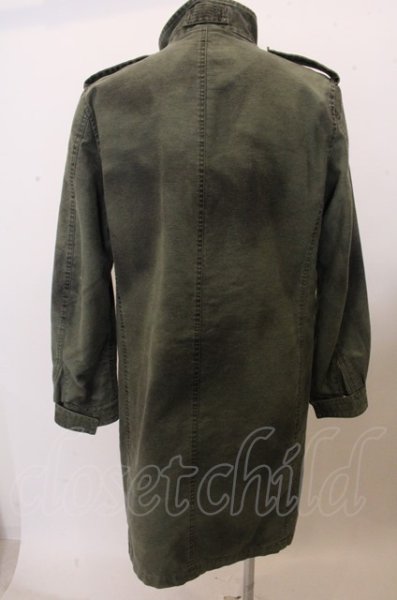 画像2: Moonage Devilment(清春) ジャケット.M-65 /カーキ/48 O-22-12-26-095-Mo-ja-YM-ZT-M112 (2)