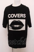 【WINTERセール】MARDIGRAS(SADS清春) Tシャツ.COVERS /ブラック/XL O-22-12-26-131-MA-ba-YM-ZT208
