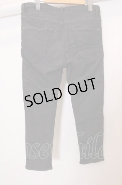 画像2: Moonage Devilment(清春) パンツ.コットンストレッチクロップドスキニー O-22-12-26-151-Mo-pa-YM-ZT108 (2)