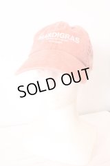 【WINTERセール】MARDIGRAS(SADS清春) キャップ.ウォッシュド /ピンク/ O-22-12-26-161-MA-za-YM-ZT196