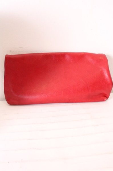 画像2: Moonage Devilment(清春) バッグ.レザークラッチ /レッド/ O-22-12-26-172-Mo-ba-YM-ZT-MK001 (2)