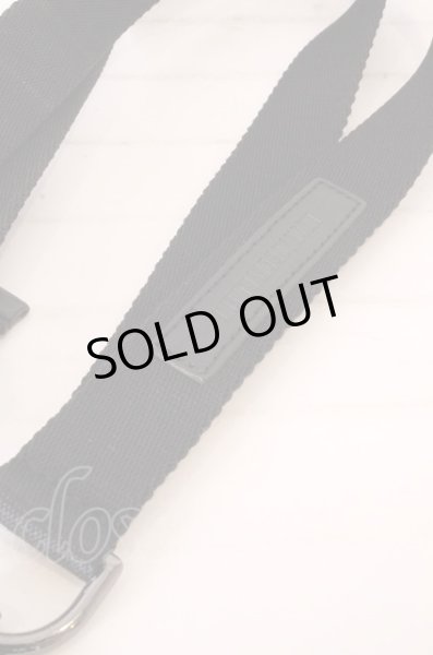 画像2: Moonage Devilment(清春) ネックストラップ.ベルト /ブラックｘガンメタ/ O-22-12-26-183-Mo-za-YM-ZT-ML010 (2)