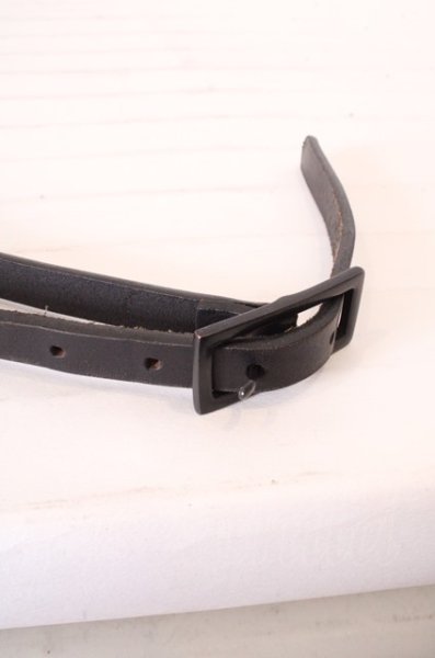 画像2: Moonage Devilment(清春) ベルト.ナロー /ブラックｘガンメタ/ O-22-12-26-186-Mo-za-YM-ZT-MK001 (2)