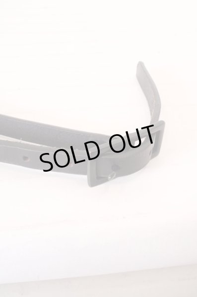 画像2: Moonage Devilment(清春) ベルト.ナロー /ブラックｘガンメタ/ O-22-12-26-186-Mo-za-YM-ZT-MK001 (2)