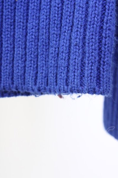 画像5: GOSTAR DE FUGA カーデ.Exclusive ショールニット /ブルー/46 T-22-12-27-002-GO-to-YM-ZT225 (5)