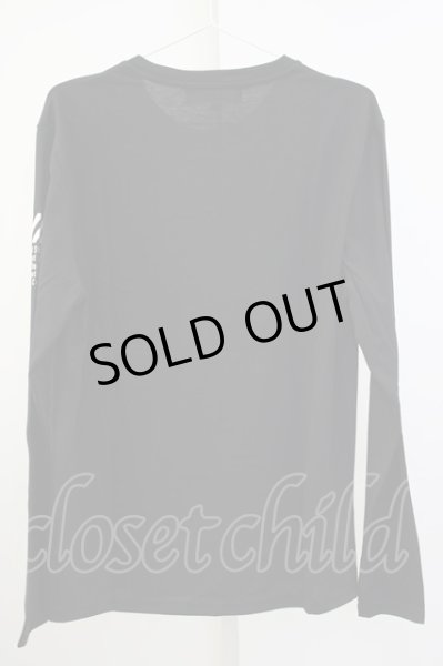 画像2: CavariA カットソー.ガールズフォトクルーネック /ブラック/46 T-22-12-27-021-Ca-ts-KN-ZT388 (2)