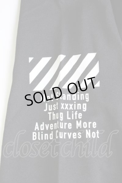 画像4: CavariA カットソー.ガールズフォトクルーネック /ブラック/46 T-22-12-27-021-Ca-ts-KN-ZT388 (4)