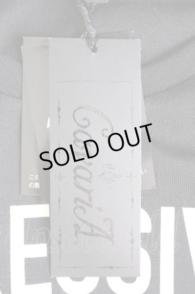 画像5: CavariA カットソー.ガールズフォトクルーネック /ブラック/46 T-22-12-27-021-Ca-ts-KN-ZT388 (5)