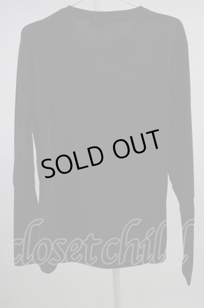 画像2: CavariA カットソー.ガールズフォトクルーネック /ブラック/46 T-22-12-27-022-Ca-ts-YM-ZT388 (2)