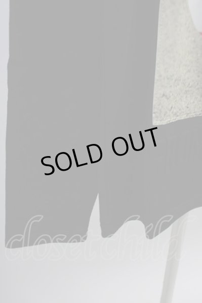 画像4: CavariA カットソー.ガールズフォトクルーネック /ブラック/46 T-22-12-27-022-Ca-ts-YM-ZT388 (4)