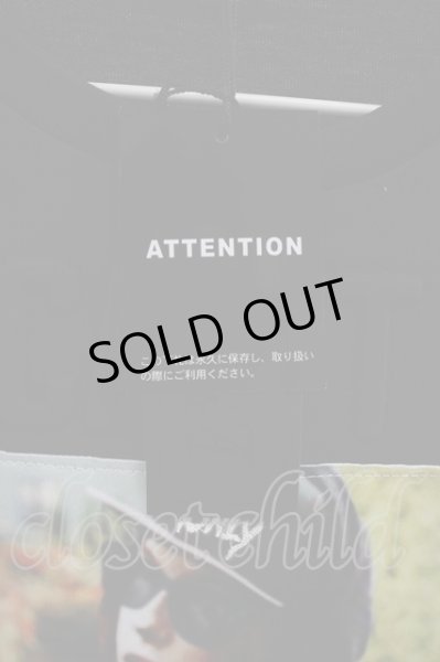 画像5: CavariA カットソー.ガールズフォトクルーネック /ブラック/46 T-22-12-27-022-Ca-ts-YM-ZT388 (5)