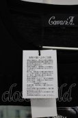 画像6: 【SALE】CavariA カットソー.ガールズフォトクルーネック /ブラック/46 T-22-12-27-022-Ca-ts-YM-ZT388