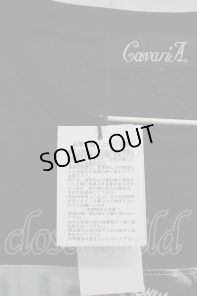 画像6: CavariA カットソー.ガールズフォトクルーネック /ブラック/46 T-22-12-27-022-Ca-ts-YM-ZT388 (6)