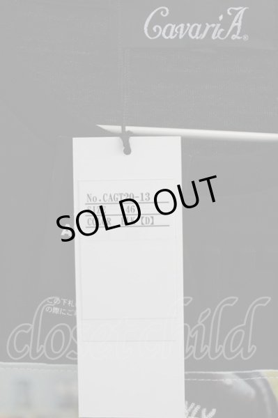 画像7: CavariA カットソー.ガールズフォトクルーネック /ブラック/46 T-22-12-27-022-Ca-ts-YM-ZT388 (7)