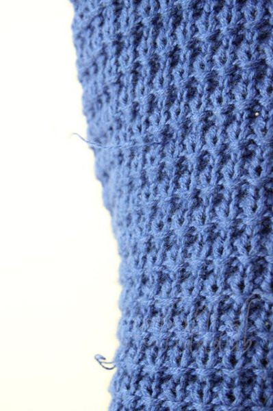 画像8: GOSTAR DE FUGA カーデ.Exclusive ショールニット /ブルー/46 T-22-12-27-002-GO-to-YM-ZT225 (8)