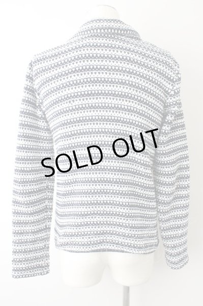 画像2: GOSTAR DE FUGA ジャケット.PREMIER ニットP /ミックス/44 T-22-12-27-029-GO-ja-YM-ZT389 (2)