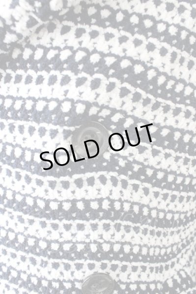 画像3: GOSTAR DE FUGA ジャケット.PREMIER ニットP /ミックス/44 T-22-12-27-029-GO-ja-YM-ZT389 (3)