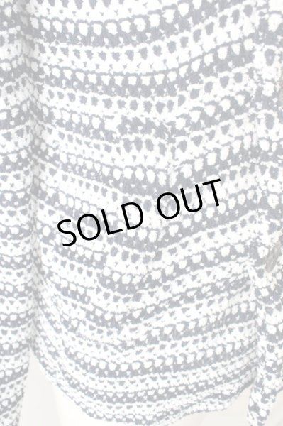 画像4: GOSTAR DE FUGA ジャケット.PREMIER ニットP /ミックス/44 T-22-12-27-029-GO-ja-YM-ZT389 (4)