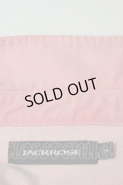 画像6: JACKROSE シャツ.ストレッチカラーデニムウエスタン /ピンク/3 T-22-12-27-003-JA-sh-YM-ZT434 (6)