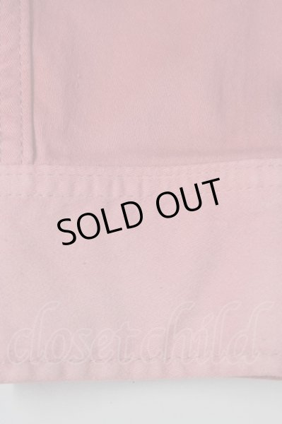 画像7: JACKROSE シャツ.ストレッチカラーデニムウエスタン /ピンク/3 T-22-12-27-003-JA-sh-YM-ZT434 (7)