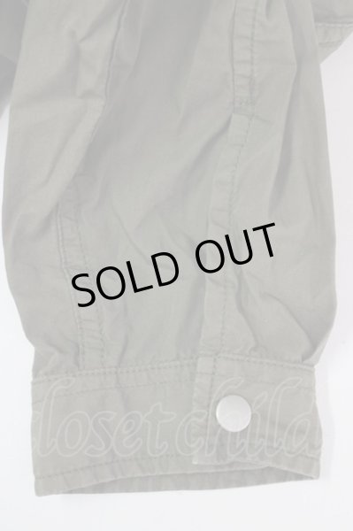 画像6: JACKROSE シャツ.ロゴプリントコットン /カーキ/3 T-22-12-27-009-JA-sh-YM-ZT434 (6)