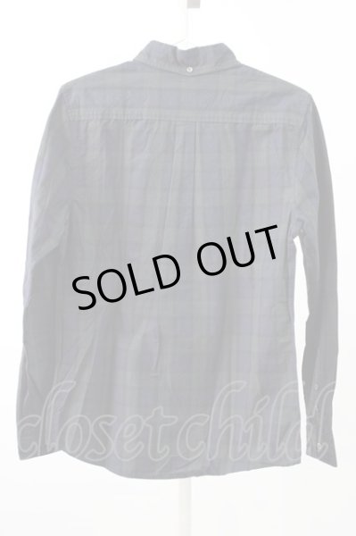 画像2: GOSTAR DE FUGA シャツ.Kies ブラックウォッチチェック /グリーン/46 T-22-12-27-012-GO-sh-YM-ZT195 (2)