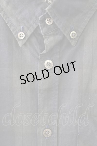 画像3: GOSTAR DE FUGA シャツ.Kies ブラックウォッチチェック /グリーン/46 T-22-12-27-012-GO-sh-YM-ZT195 (3)