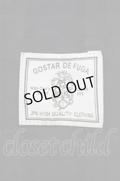 画像4: GOSTAR DE FUGA シャツ.Kies ブラックウォッチチェック /グリーン/46 T-22-12-27-012-GO-sh-YM-ZT195 (4)