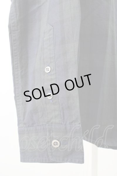 画像5: GOSTAR DE FUGA シャツ.Kies ブラックウォッチチェック /グリーン/46 T-22-12-27-012-GO-sh-YM-ZT195 (5)