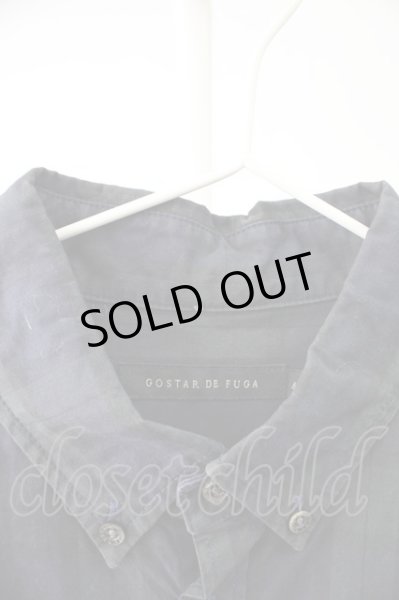 画像6: GOSTAR DE FUGA シャツ.Kies ブラックウォッチチェック /グリーン/46 T-22-12-27-012-GO-sh-YM-ZT195 (6)