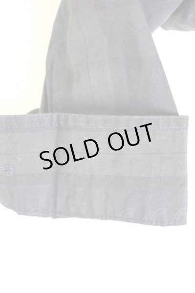 画像8: GOSTAR DE FUGA シャツ.Kies ブラックウォッチチェック /グリーン/46 T-22-12-27-012-GO-sh-YM-ZT195 (8)