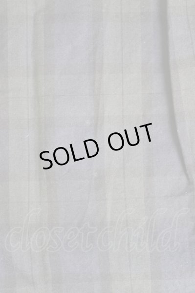 画像9: GOSTAR DE FUGA シャツ.Kies ブラックウォッチチェック /グリーン/46 T-22-12-27-012-GO-sh-YM-ZT195 (9)