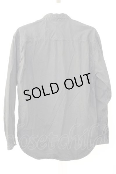 画像2: JACKROSE シャツ.ロゴプリントコットン /ブラック/3 T-22-12-27-015-JA-sh-YM-ZT195 (2)