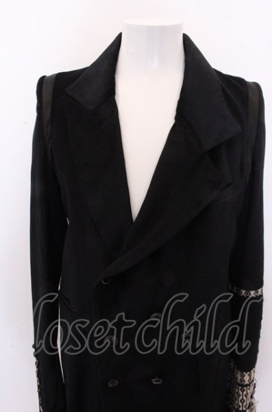 画像2: IFSIXWASNINE ジャケット.ROCKTROTTER/JH 50 in HEAVEN/【1】 /ブラック/1 O-22-12-28-001-IF-ja-YM-ZT-M126 (2)