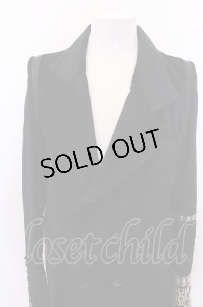 画像2: IFSIXWASNINE ジャケット.ROCKTROTTER/JH 50 in HEAVEN/【1】 /ブラック/1 O-22-12-28-001-IF-ja-YM-ZT-M126 (2)