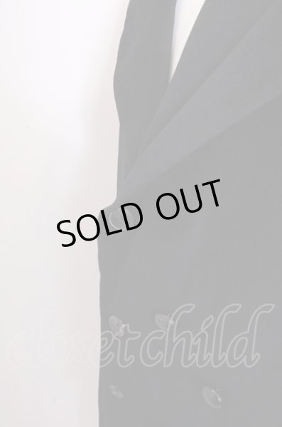 画像3: IFSIXWASNINE ジャケット.ROCKTROTTER/JH 50 in HEAVEN/【1】 /ブラック/1 O-22-12-28-001-IF-ja-YM-ZT-M126 (3)