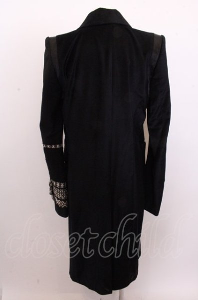 画像4: IFSIXWASNINE ジャケット.ROCKTROTTER/JH 50 in HEAVEN/【1】 /ブラック/1 O-22-12-28-001-IF-ja-YM-ZT-M126 (4)