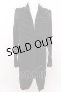 【SALE】IFSIXWASNINE コート.SPIDER /ブラック/1 O-22-12-28-002-IF-ou-YM-ZT-M125